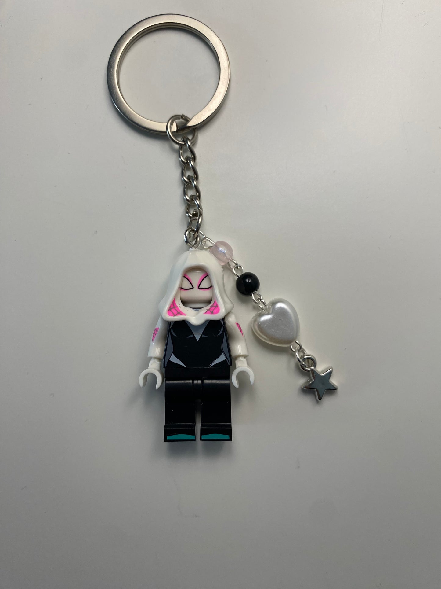 Spiderman duo keychains