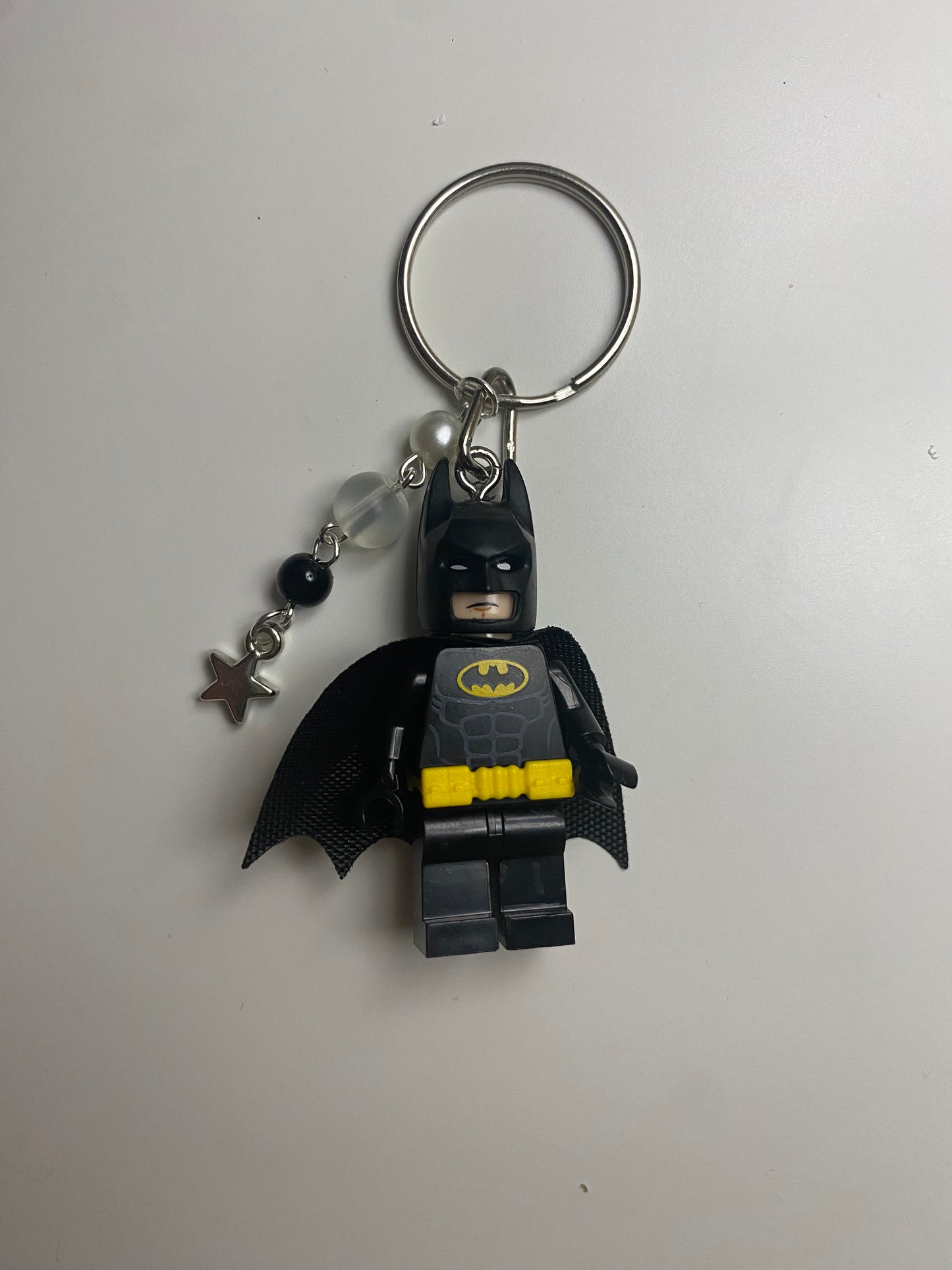 Batman keychain set
