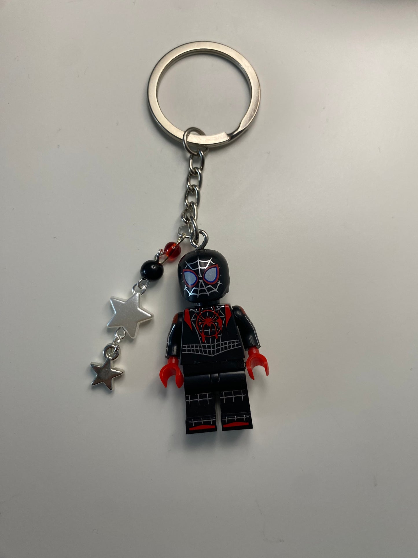 Spiderman duo keychains
