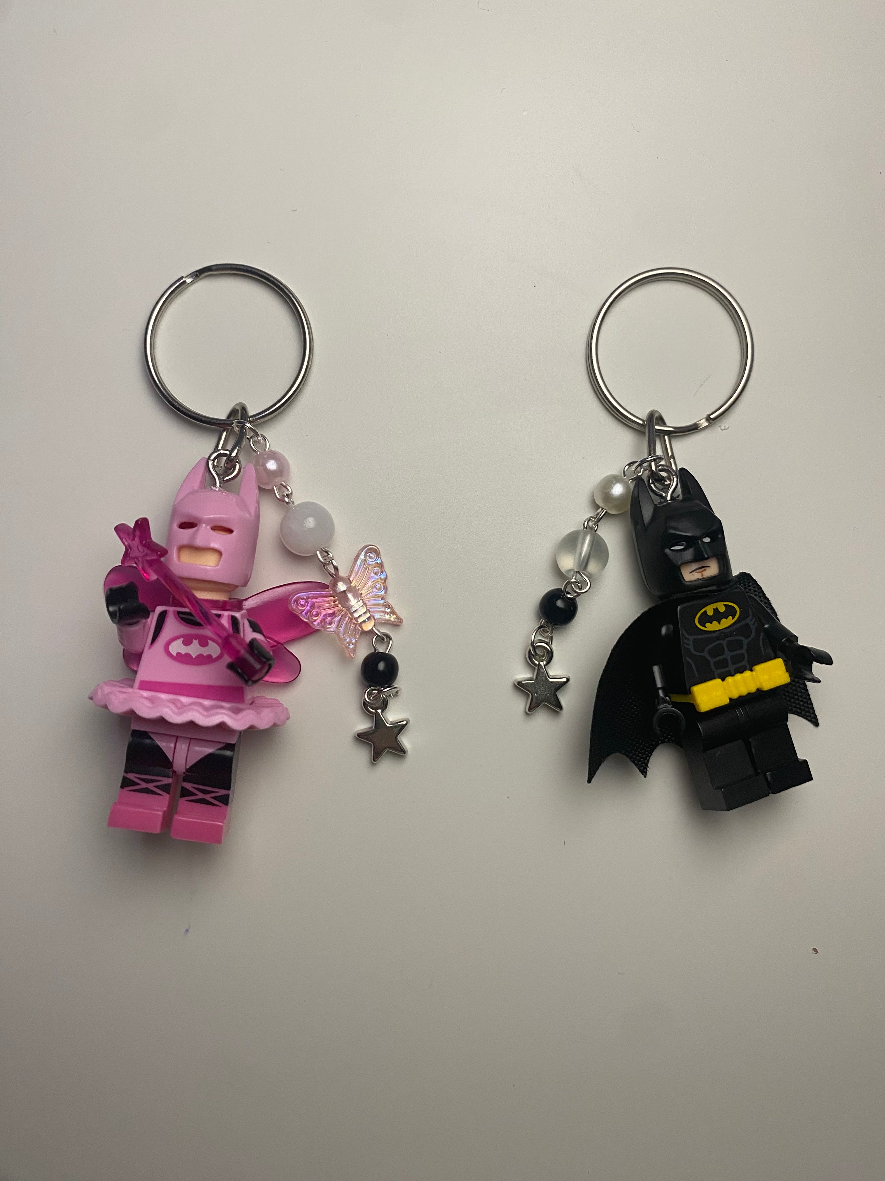 Batman keychain set – Melody Beads